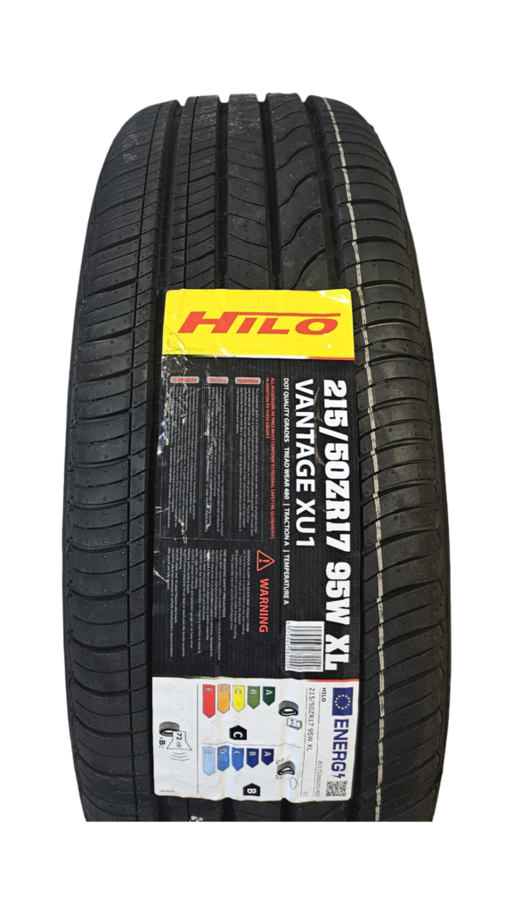 HiLo 215/50ZR17 Tread Pattern